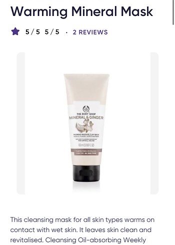 The Body Shop Maske - Görsel 3
