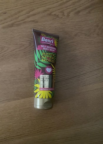 Benri Kendinden Bronzlaştırıcı Vücut Balmı