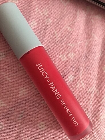 Missha juicy pang mousse tint