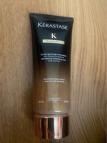 Loreal Paris Kerastase sampuan