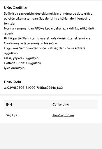 Beden Kerastase sampuan
