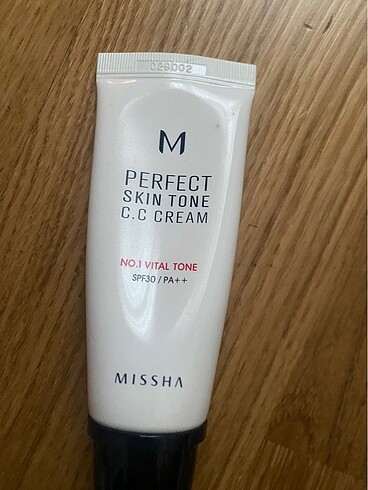 Missha cc krem baz