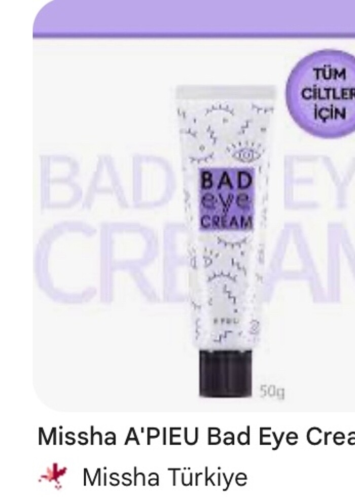 Missha krem - Görsel 3