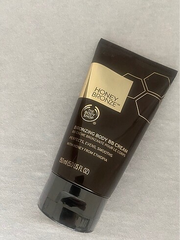The body shop bronzlaştırıcı krem