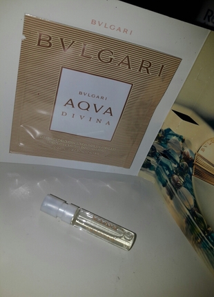 BULGARI Aqua Divina 