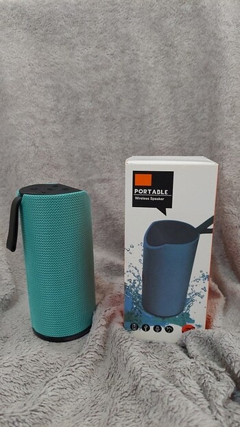 Portable wireless speaker hoparlör 