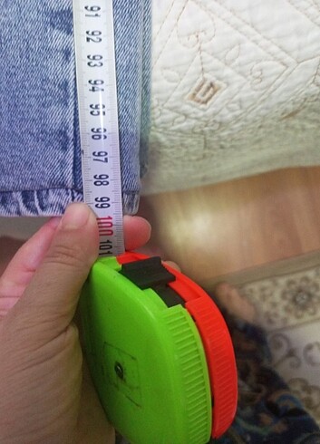 26 Beden mavi Renk Kot pantolon