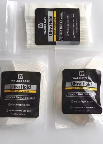 Walker Tape Ultra Hold Saç Sistemi Bandı 3 paket düz oval typ