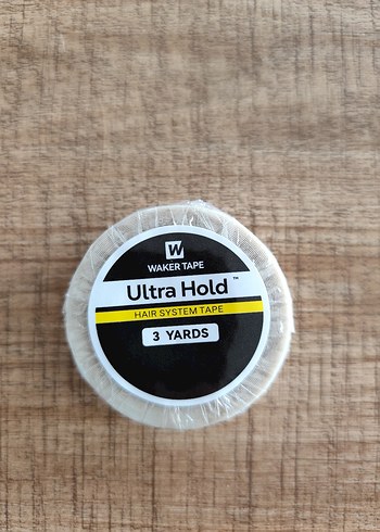 Bej Gri Ultra Hold Saç Bandı Bant 3 Yarda