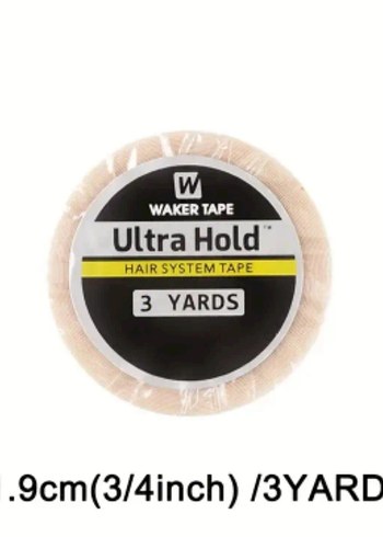 Diğer Bej Gri Ultra Hold Saç Bandı Bant 3 Yarda