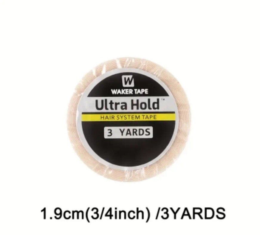 Bej Gri Ultra Hold Saç Bandı Bant 3 Yarda - Görsel 2