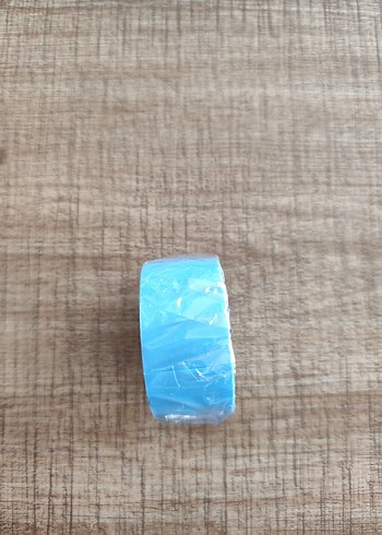 Beden Walker Mavi Dantel Ön Saç Bandı Bant 3 Yarda 2.54 cm boyunda