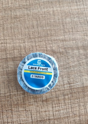 Walker Mavi Dantel Ön Saç Bandı Bant 3 Yarda 2.54 cm boyunda