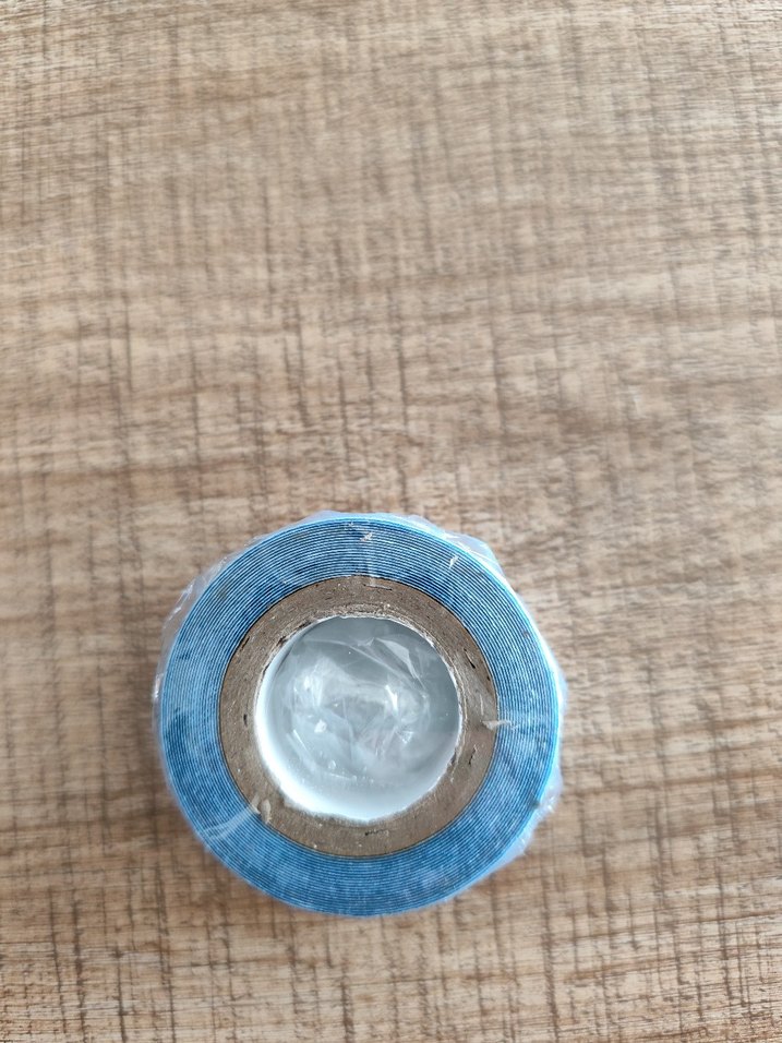 Walker Mavi Dantel Ön Saç Bandı Bant 3 Yarda 2.54 cm boyunda - Görsel 2