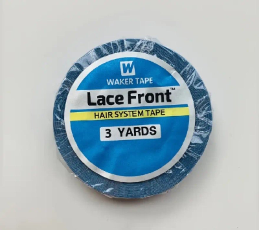 Walker Mavi Dantel Ön Saç Bandı Bant 3 Yarda 2.54 cm boyunda - Görsel 4