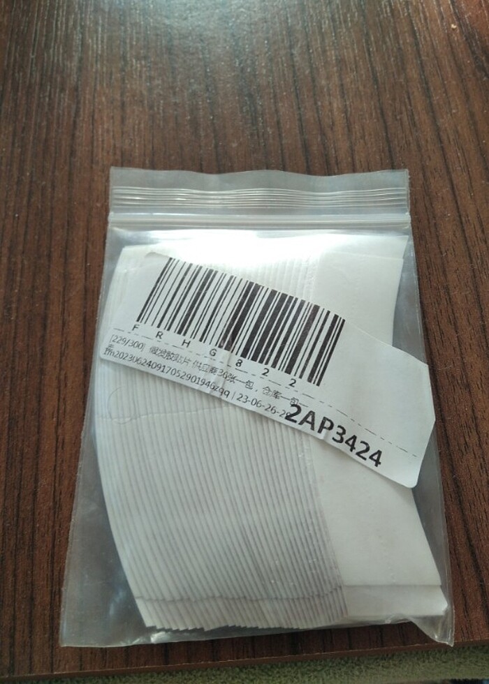 Süper tape protez saç bandı 36 ÂDET 2 PAKET  - Görsel 2