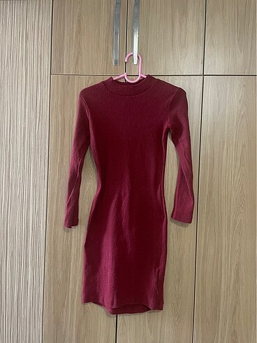 Trendyol mini bordo elbise