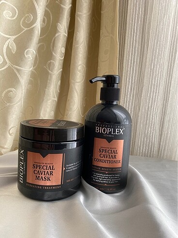 BİOPLEX special caviar mask- BİOPLEX special caviar conditioner