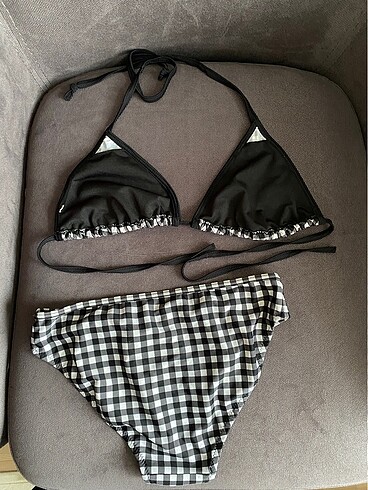 Penti Penti bikini siyah beyaz 34 beden