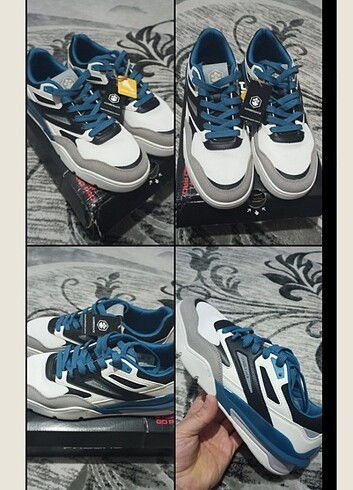 SIFIR 42 NUMARA ORJINAL LUMBERJACK SPOR AYAKKABISI - Görsel 5