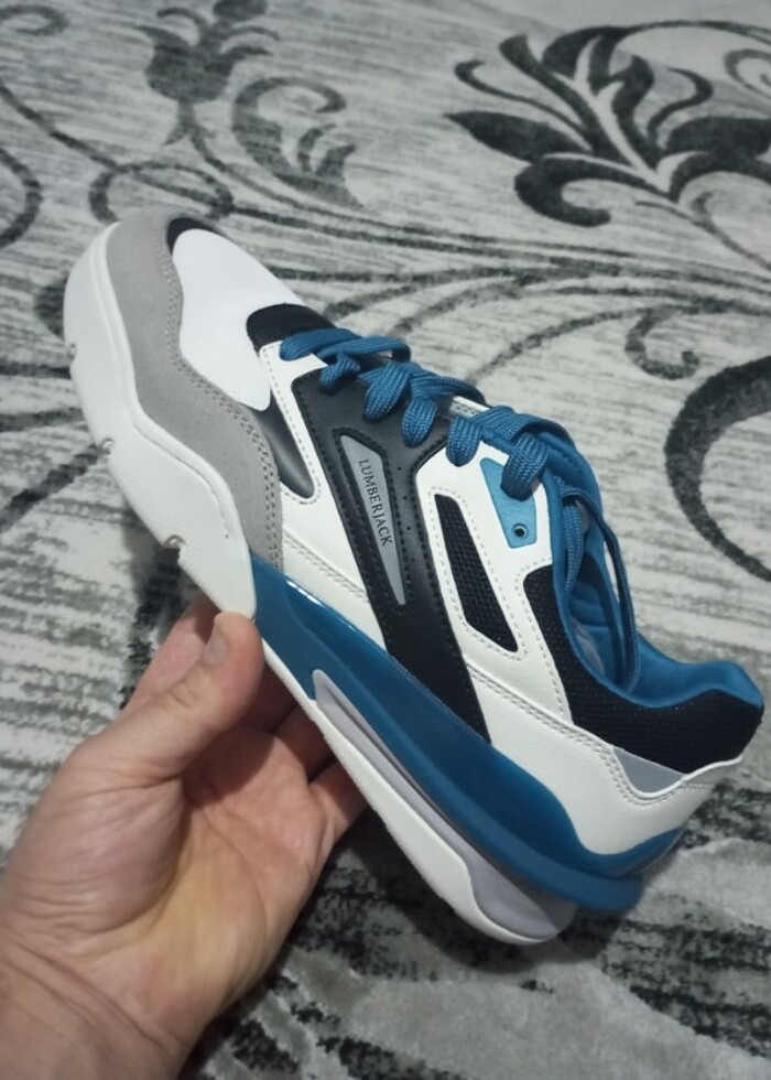 SIFIR 42 NUMARA ORJINAL LUMBERJACK SPOR AYAKKABISI - Görsel 2