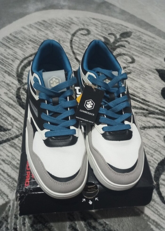 SIFIR 42 NUMARA ORJINAL LUMBERJACK SPOR AYAKKABISI - Görsel 3