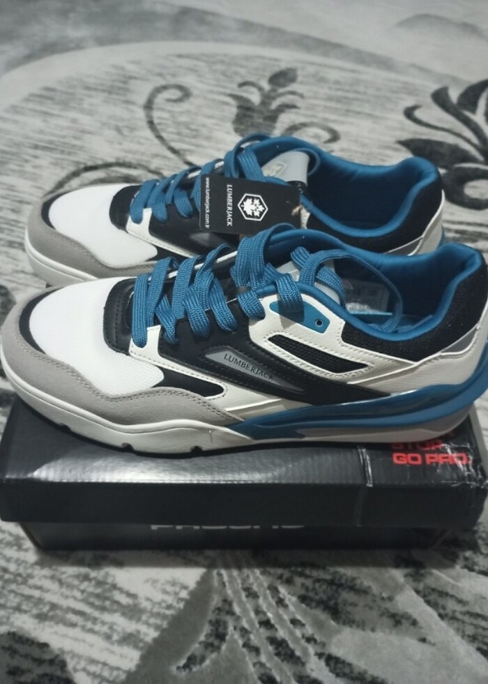 SIFIR 42 NUMARA ORJINAL LUMBERJACK SPOR AYAKKABISI - Görsel 4