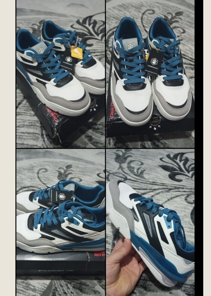 SIFIR 42 NUMARA ORJINAL LUMBERJACK SPOR AYAKKABISI - Görsel 5