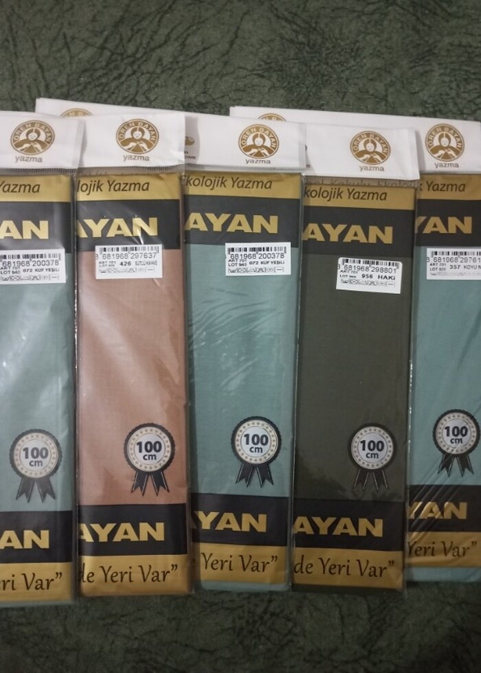 SIFIR  ÖREN BAYAN YAZMALAR....  - Görsel 4