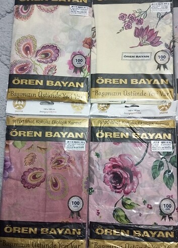 SIFIR ÖREN BAYAN DESENLİ YAZMALAR...  - Görsel 2