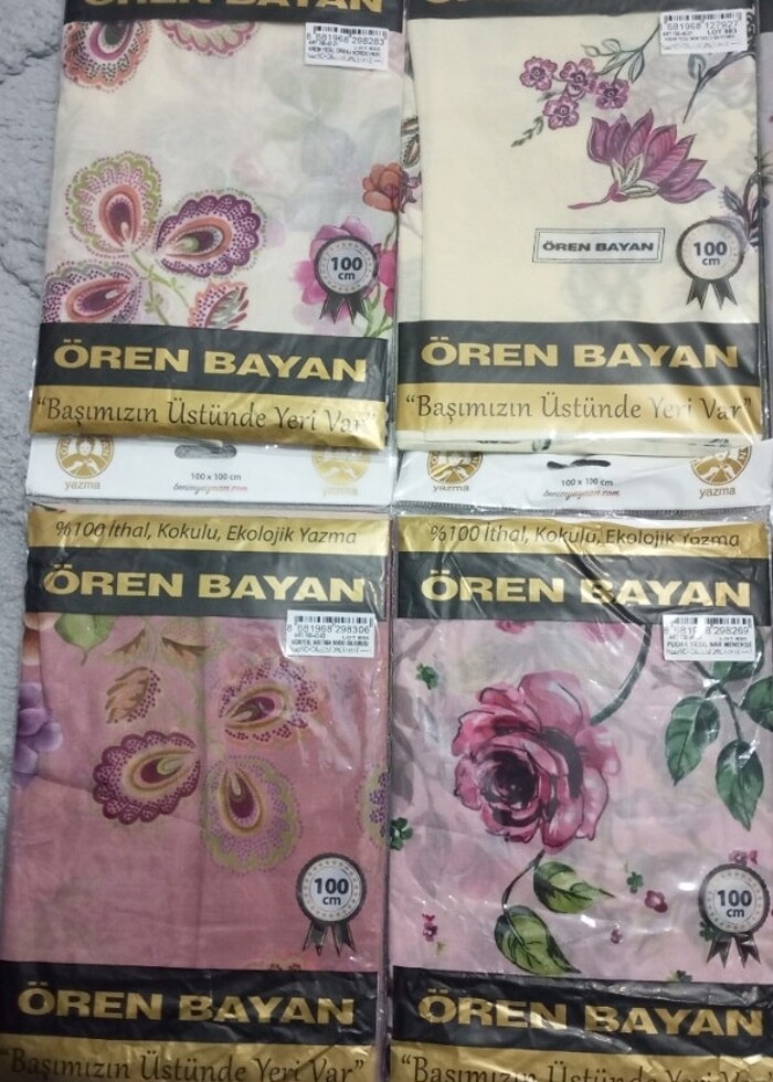 SIFIR ÖREN BAYAN DESENLİ YAZMALAR...  - Görsel 2