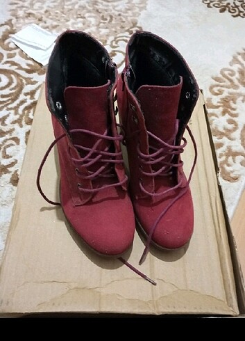 sıfır 38 numara kadın bot - Görsel 3