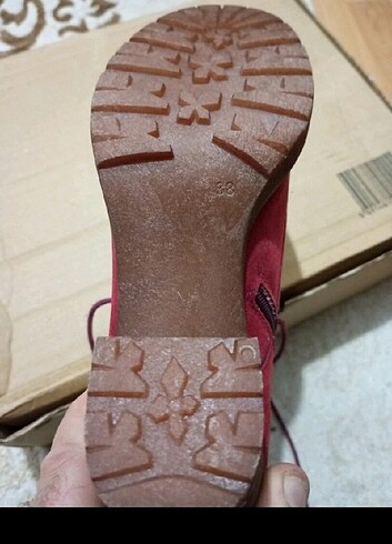 sıfır 38 numara kadın bot - Görsel 5