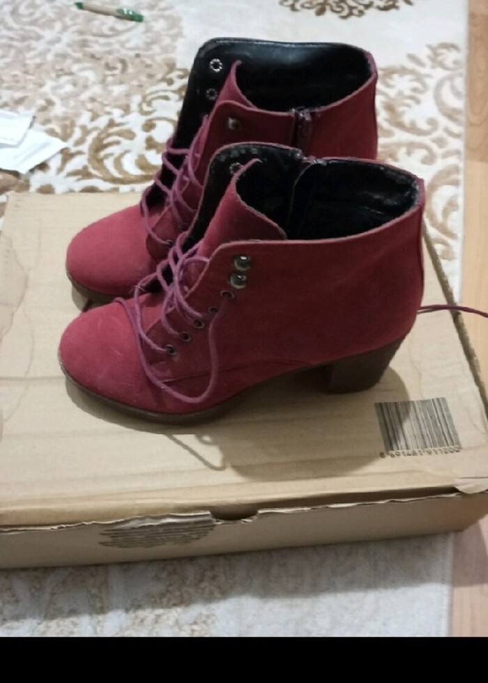 sıfır 38 numara kadın bot - Görsel 2