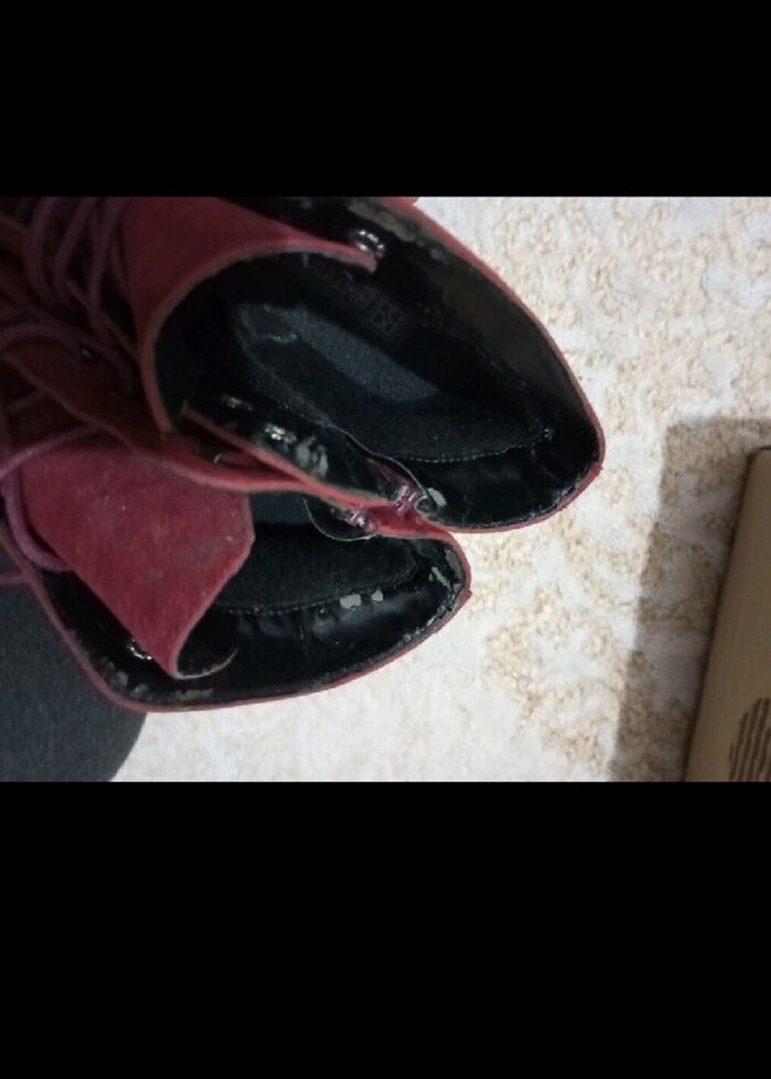 sıfır 38 numara kadın bot - Görsel 4