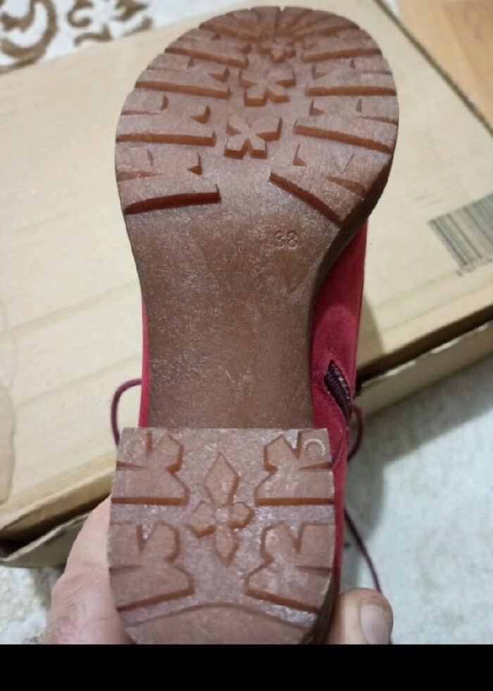 sıfır 38 numara kadın bot - Görsel 5