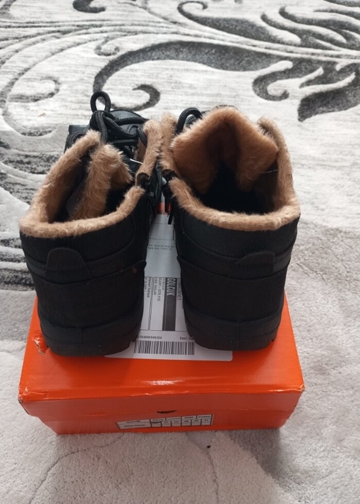 sıfır 37 ve 38 numara bot - Görsel 4