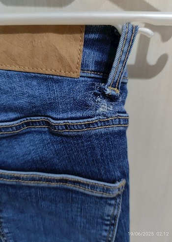 34 Beden mavi Renk Mavi Denim Kadın Skinny Jean