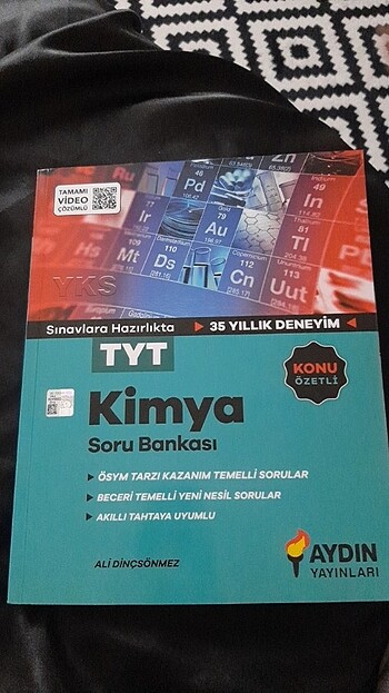 Aydın yayınları tyt kimya 