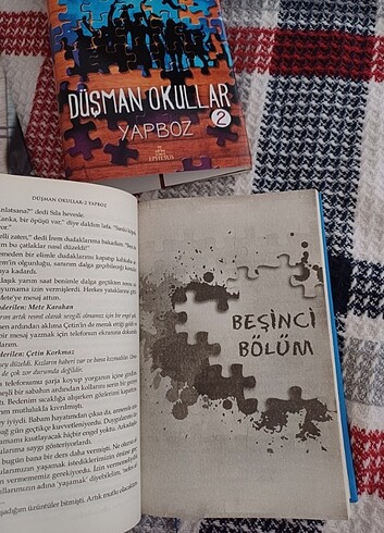 Düşman okullar 1 ve 2 ciltli