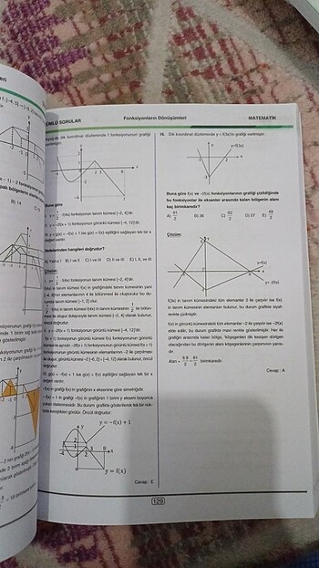  Beden Dört dörtlük ayt matematik 