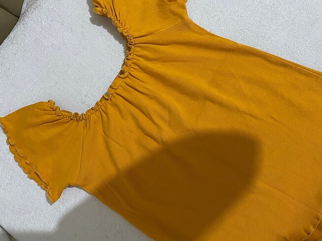 Koton Sarı bluz