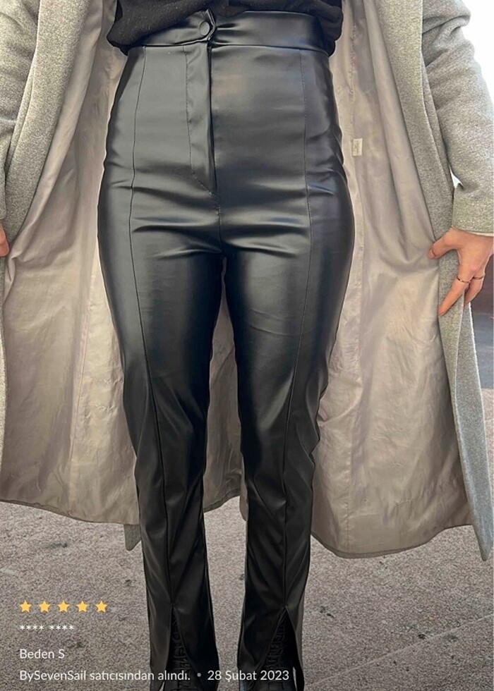 Deri pantolon - Görsel 4