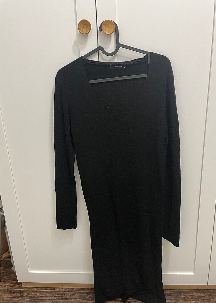 Triko elbise - Görsel 2