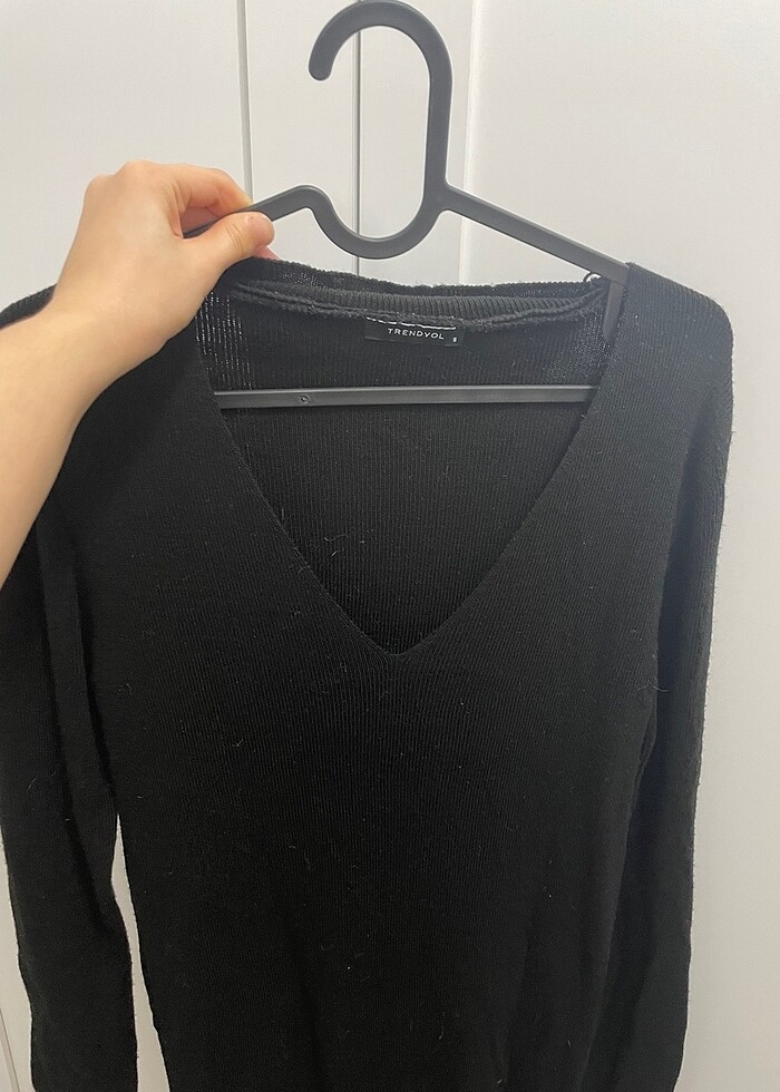 Triko elbise - Görsel 3