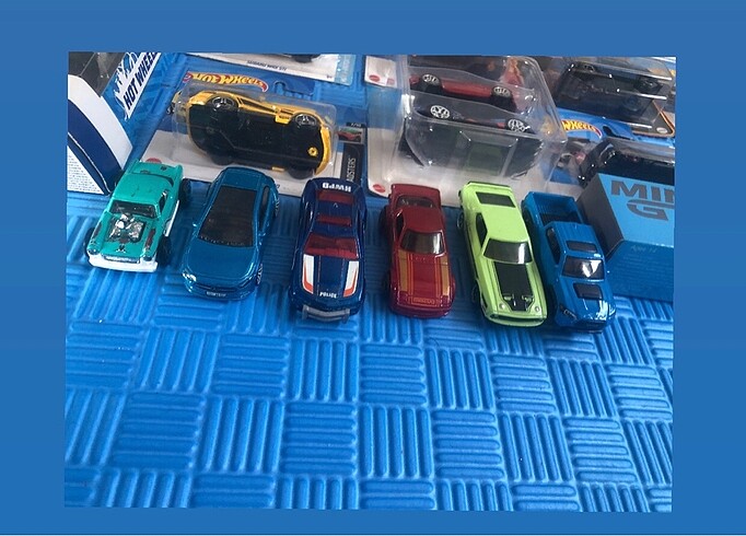 Beden Toplu Hotwheels