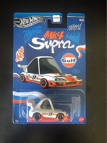Hot Wheels Tooned MK4 Supra - Koleksiyonluk Nadir Model