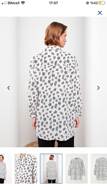 38 Beden beyaz Renk LCW MODEST