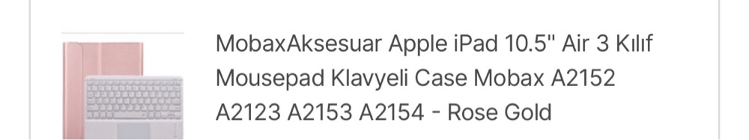 Apple iPad Pro klavyeli kılıf - Görsel 4