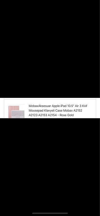 Apple iPad Pro klavyeli kılıf - Görsel 5